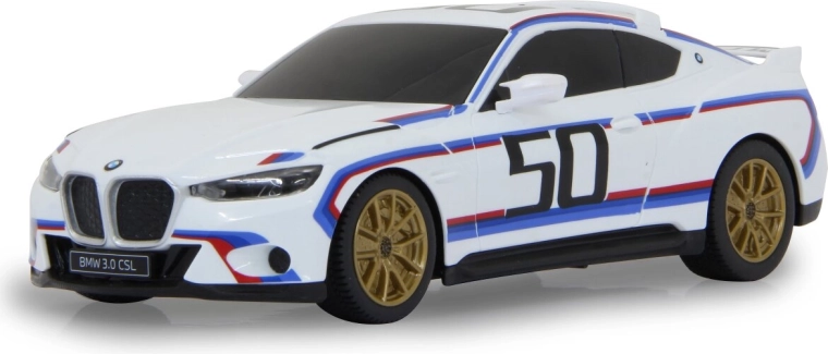 Finition authentique de la BMW 3.0 CSL