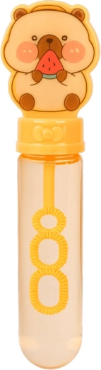 Tube transparent et prise en main confortable