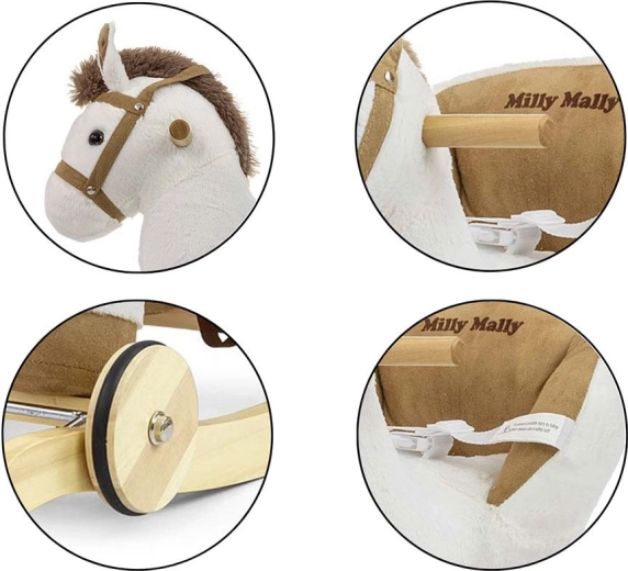 Peluche douce et effets sonores