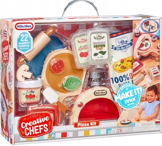 Set créatif Little Tikes pour préparer une pizza