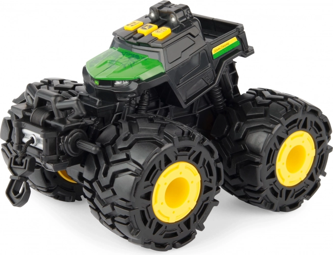 Pick-up John Deere Monster Treads avec effets 17 cm