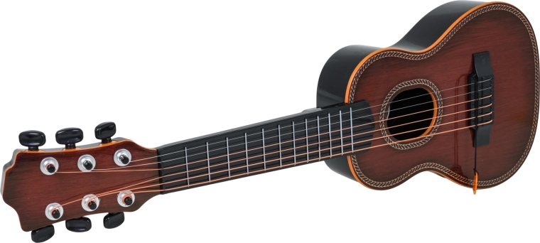 6 cordes et mécaniques d’accordage