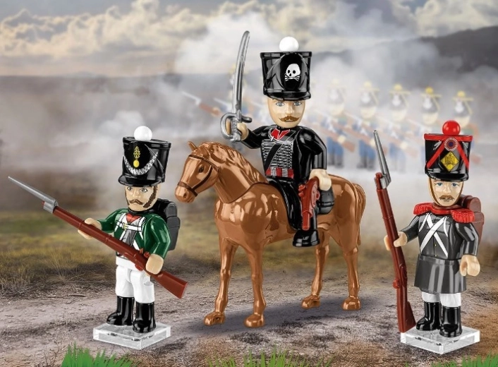 3 nations, 1 époque : Napoleonic Wars