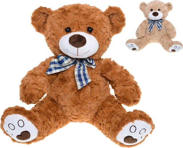 Ourson en peluche 30 cm pour bébés et enfants