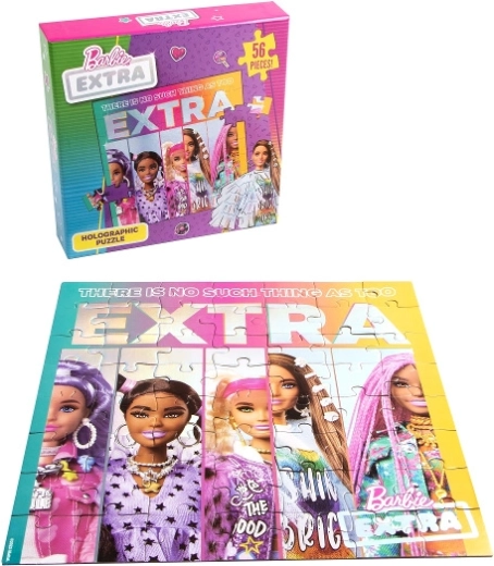 Puzzle holographique Barbie 56 pièces