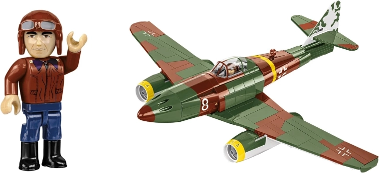 Figurine de pilote et détails réalistes