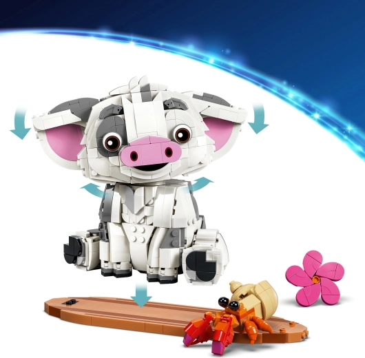 Figurine articulée de Pua