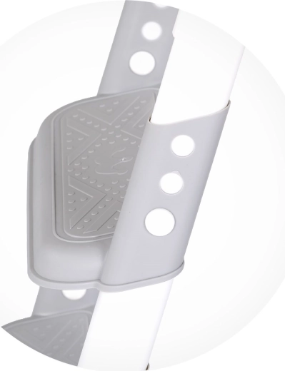 Réglage en hauteur pour la plupart des toilettes