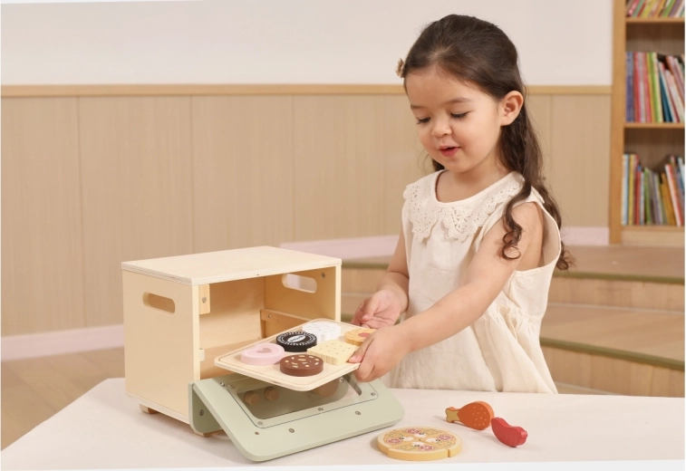 Un jeu créatif en bois