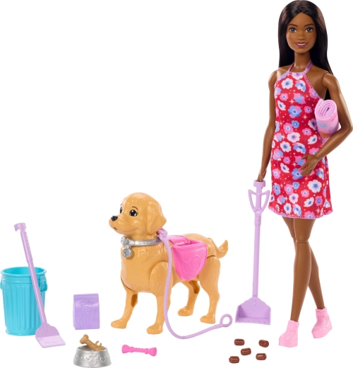 Chien interactif qui marche