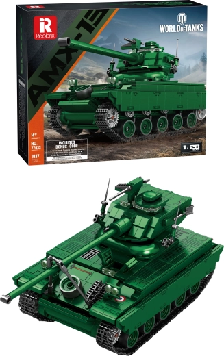 Maquette du char AMX 13 75 World of Tanks – 1037 pièces
