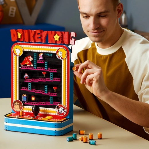 Commande interactive : levier, joystick et saut