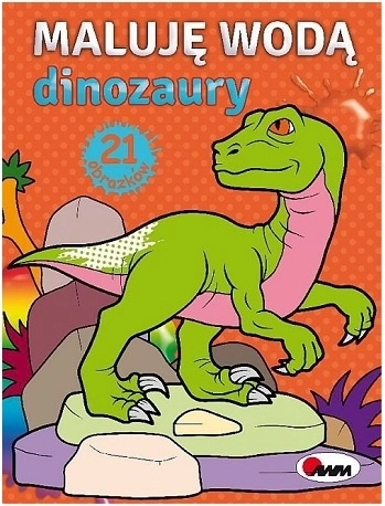 Peinture à l’eau Dinosaures