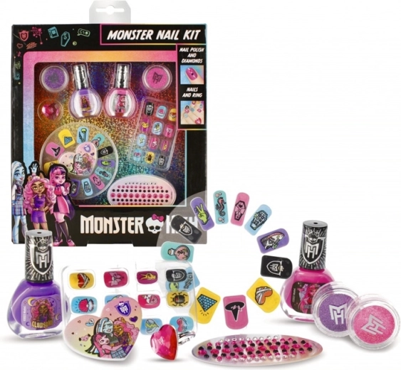Set de manucure monster high