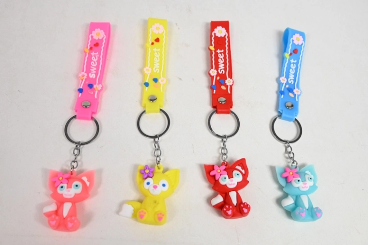 Porte-clés chat (Kot) – 12 pcs