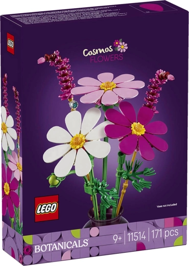 LEGO Botanicals cosmos