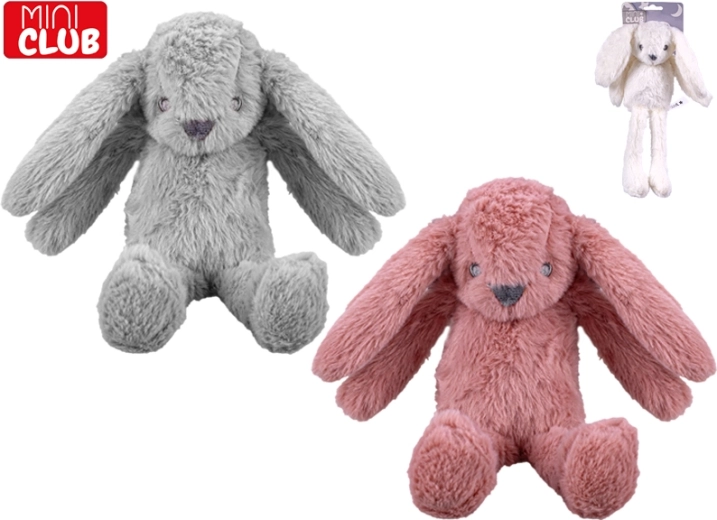 Lapin en peluche Mini Club 30 cm pour bébés