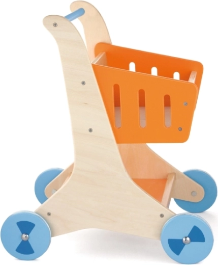 De la place pour les courses et les jouets des enfants