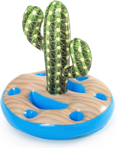 Bestway porte-boissons gonflable Cactus pour piscine