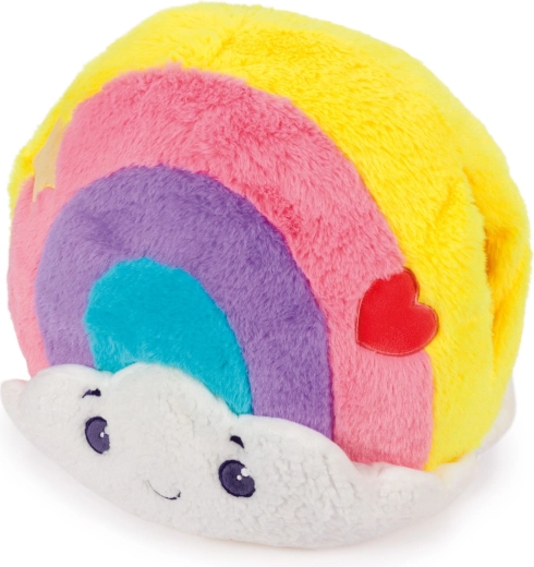 Oreiller arc-en-ciel doux et chaud 3 en 1 pour enfants