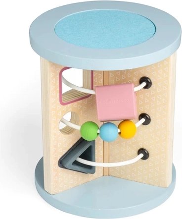 Rouleau sensoriel pour enfants de Bigjigs Toys