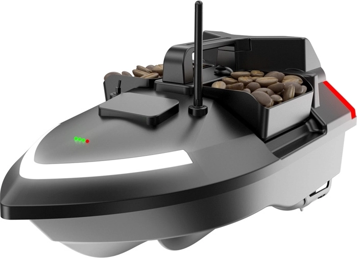 Trois compartiments pour un amorçage précis