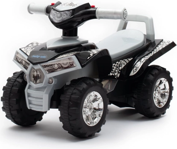 Draisienne quad pour enfants avec son BABY MIX, gris
