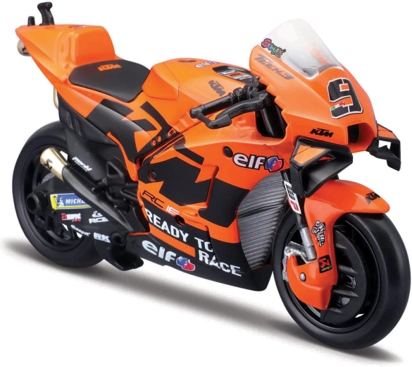 Maisto moto Tech3 KTM Factory Racing 2021 Danilo Petrucci 1:18