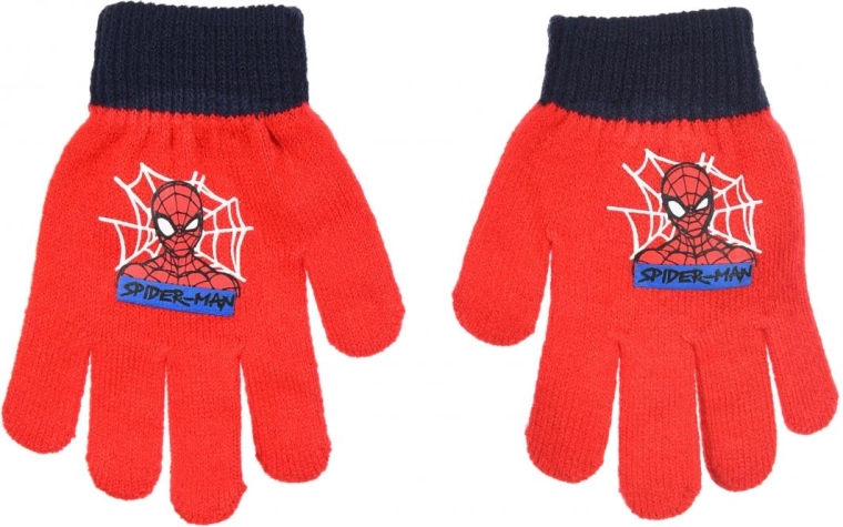 Gants d’hiver pour enfants Spiderman - 1 pièce