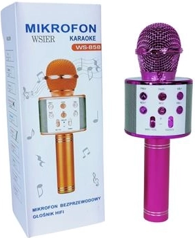 Microphone sans fil JYWK