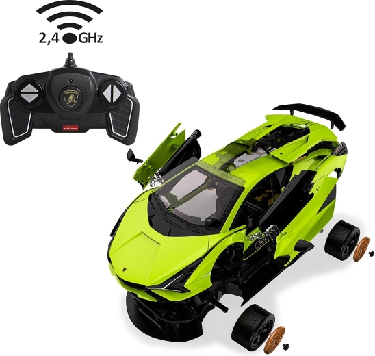 Jamara Lamborghini Sián FKP 37 kit RC 1:18 2,4 GHz vert