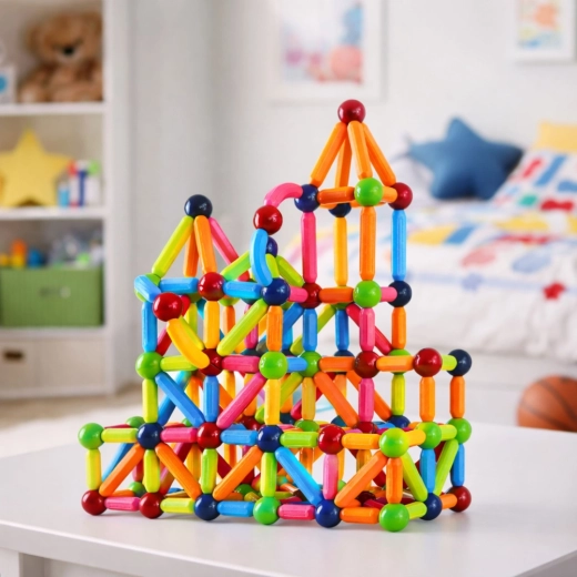 Constructions créatives 2D et 3D