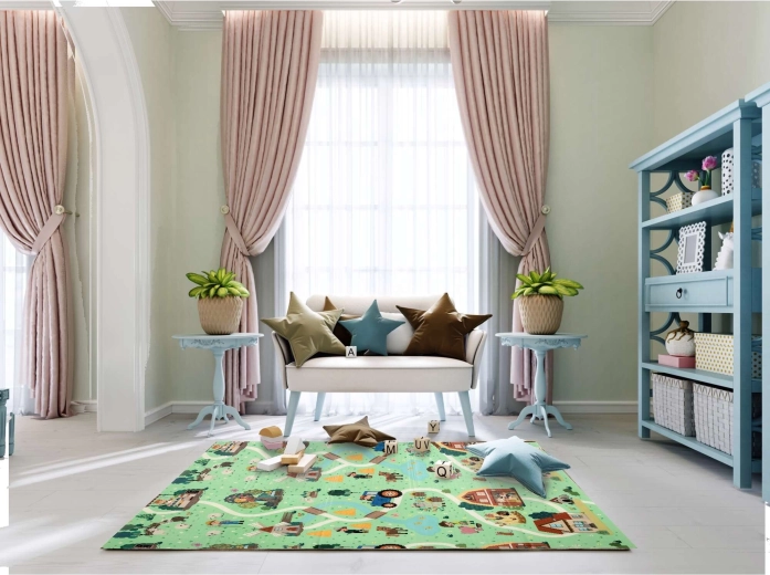 Mousse XPE douce, amortissante et sûre