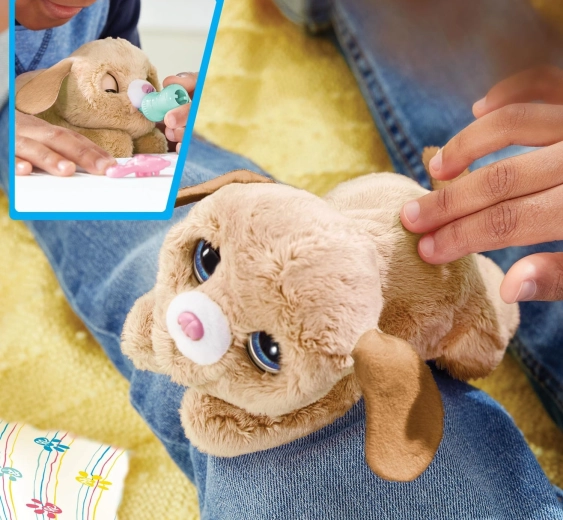 Des caresses qui déclenchent des sons de satisfaction