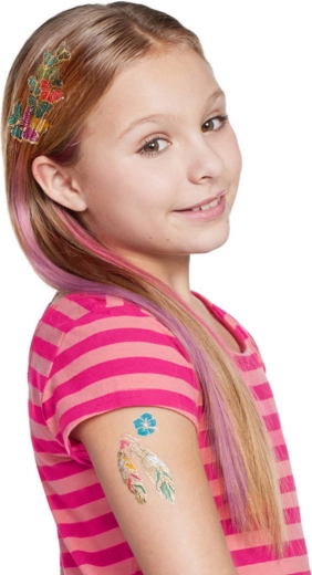Tatouages temporaires pour un look assorti