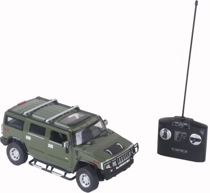 Aspect tout-terrain fidèle et carrosserie détaillée
