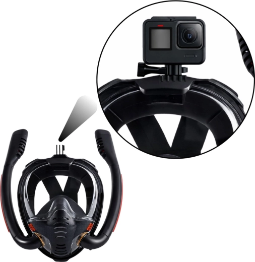 Support caméra et tubas pliables