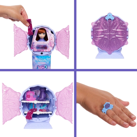 Boîte à bijoux pratique pour accessoires