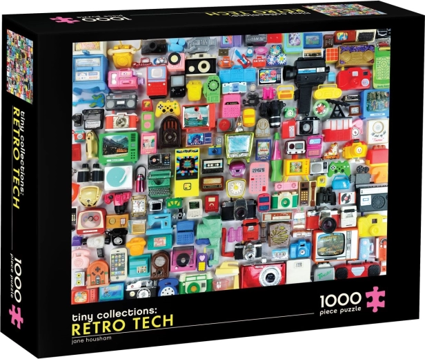 Puzzle Chronicle Books Petites collections : Technologie rétro, 1000 pièces