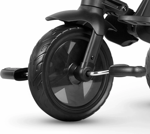 Roues EVA silencieuses et cadre en aluminium léger