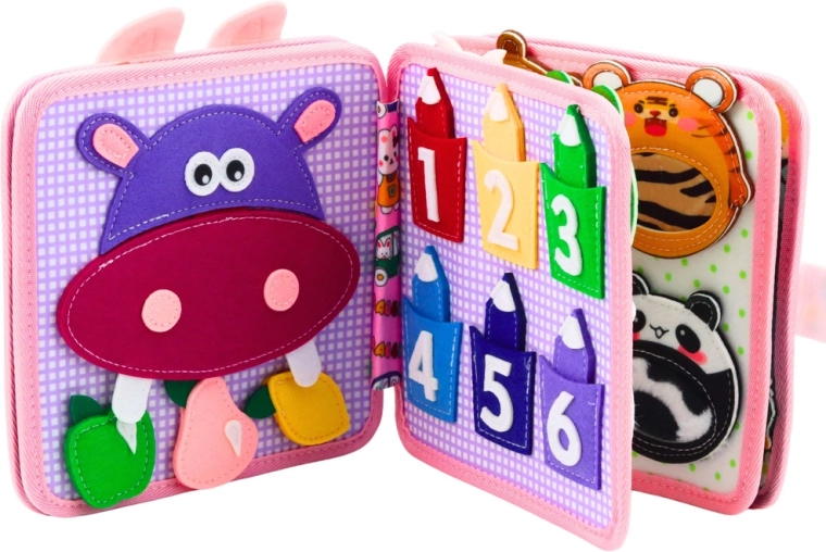 Apprentissage des couleurs, des formes et des animaux