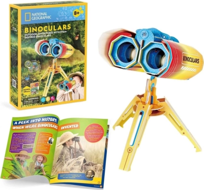 Puzzle 3D NATIONAL GEOGRAPHIC télescope – 49 pièces