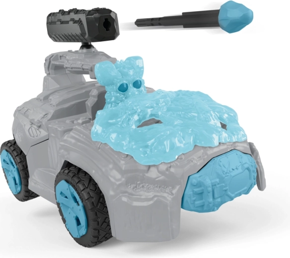 CrashMobil de glace avec figurine Mini Creature
