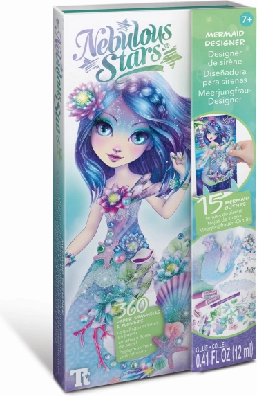 Nebulous Stars robes pour sirène Nenuphia