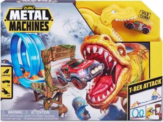 Piste d’attaque T-Rex