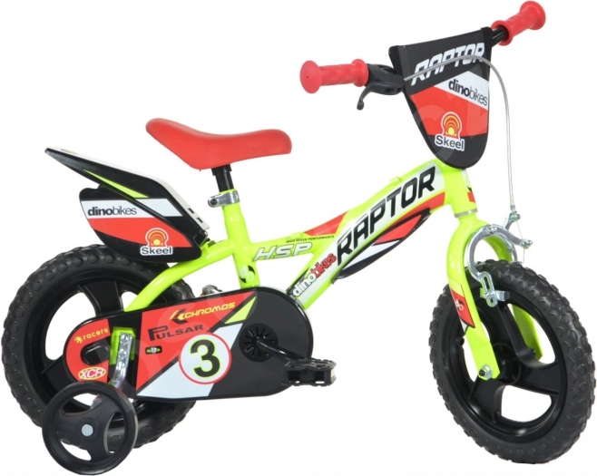 Vélo pour enfants Dino Bikes Raptor 12"