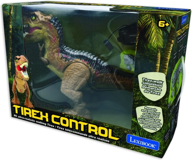 Lexibook T-Rex télécommandé avec effets de fumée