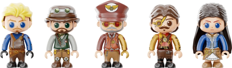 Minifigurines pour le jeu narratif