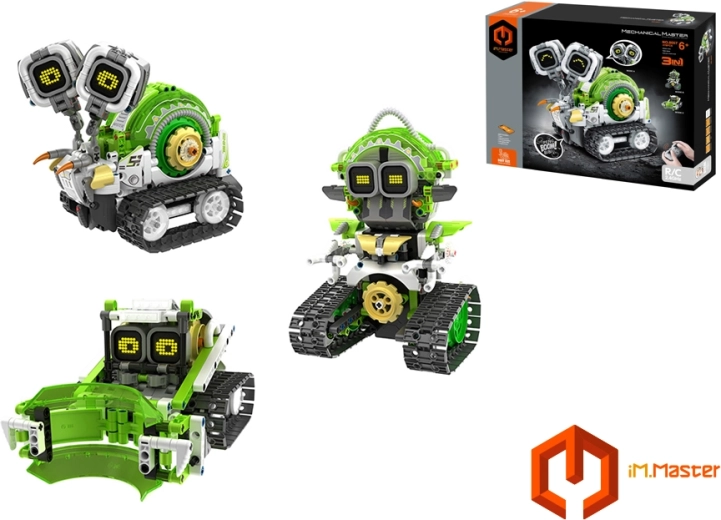 Kit de construction robotique iM.Master escargot 3-en-1 télécommandé