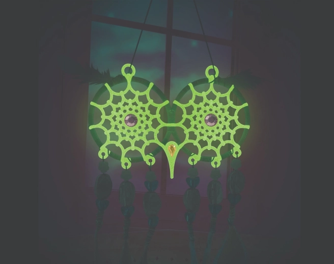 Brille dans le noir pour une atmosphère féerique